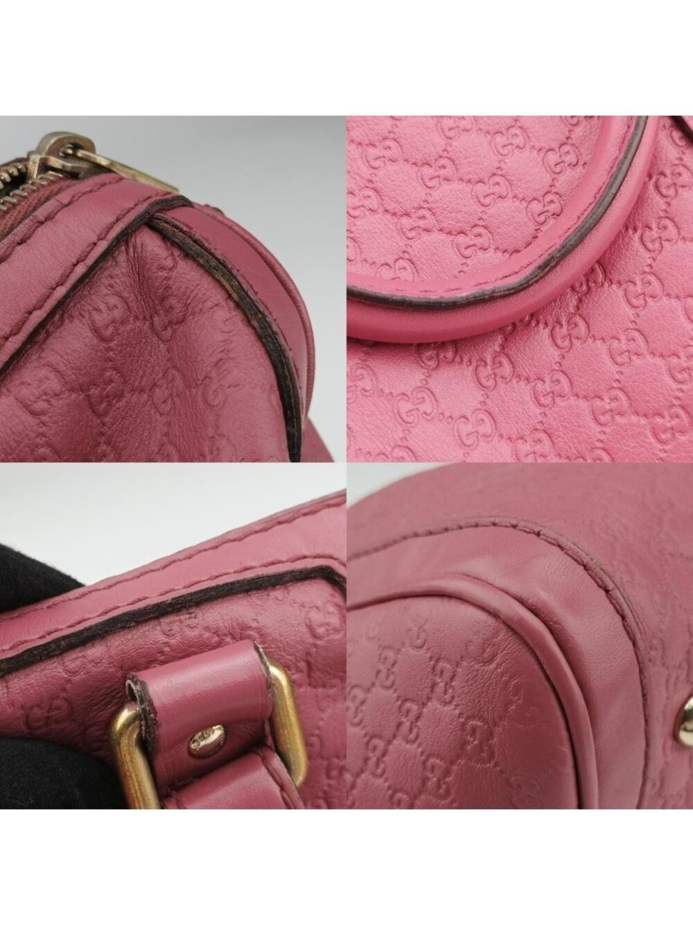 Gucci Sherry Line Pink Leather - Picture 16 of 16